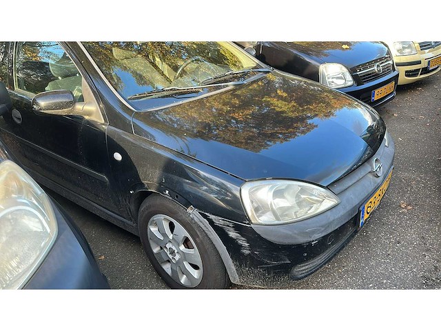 Opel - 2002 - corsa - 1.2-16v comfort - 83-skd-1 - afbeelding 9 van  12