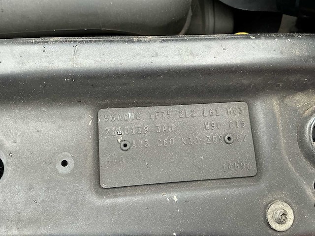 Opel - 2002 - zafira - 2.2-16v elegance - personenauto - afbeelding 9 van  17