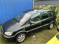 Opel - 2002 - zafira - 2.2-16v elegance - personenauto - afbeelding 13 van  17