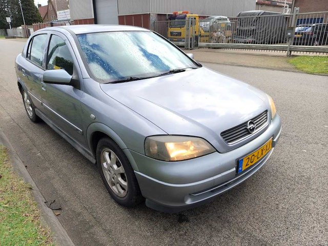 Opel - 2003 - astra - 1.6 njoy - 20-lx-xj - afbeelding 1 van  9