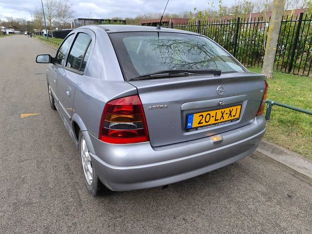 Opel - 2003 - astra - 1.6 njoy - 20-lx-xj - afbeelding 4 van  9