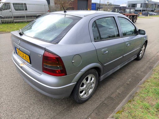 Opel - 2003 - astra - 1.6 njoy - 20-lx-xj - afbeelding 5 van  9