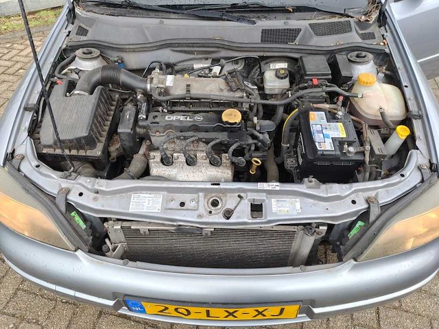 Opel - 2003 - astra - 1.6 njoy - 20-lx-xj - afbeelding 8 van  9