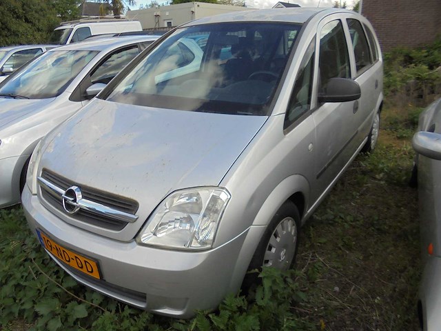 Opel - 2003 - meriva - 1.6-16v essentia - 19-nd-dd - afbeelding 1 van  13