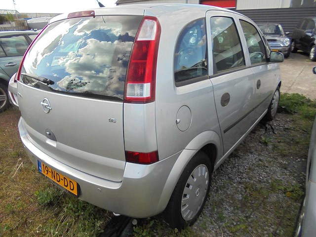 Opel - 2003 - meriva - 1.6-16v essentia - 19-nd-dd - afbeelding 7 van  13