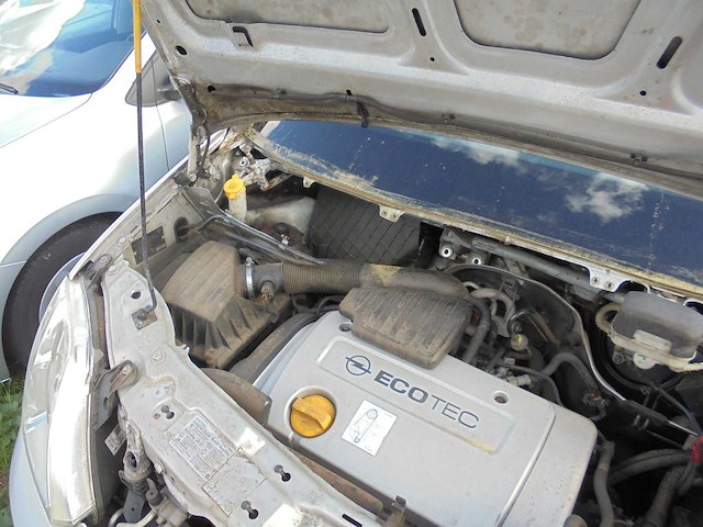 Opel - 2003 - meriva - 1.6-16v essentia - 19-nd-dd - afbeelding 10 van  13