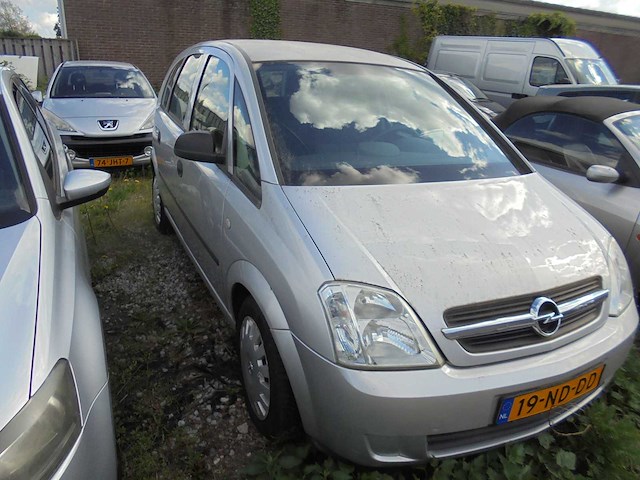 Opel - 2003 - meriva - 1.6-16v essentia - 19-nd-dd - afbeelding 8 van  13