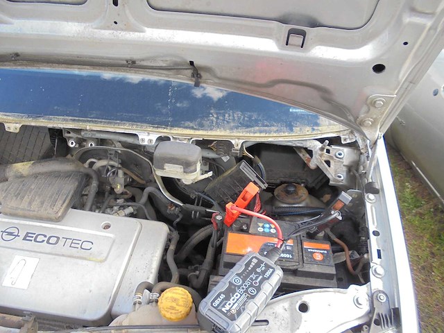 Opel - 2003 - meriva - 1.6-16v essentia - 19-nd-dd - afbeelding 10 van  13