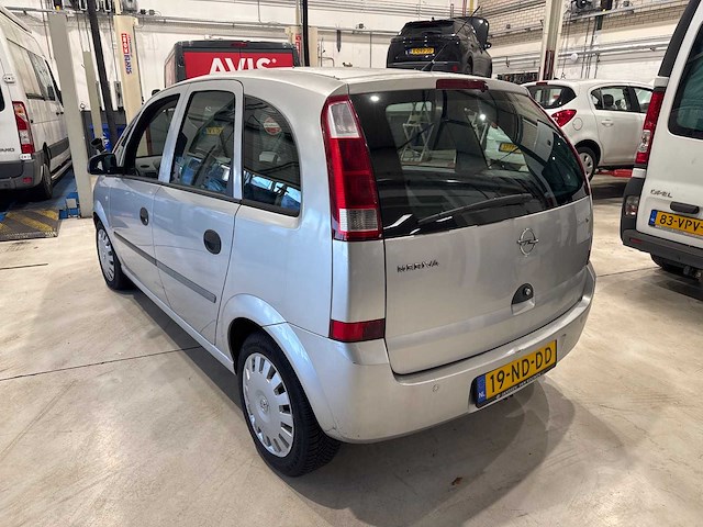 Opel - 2003 - meriva - 1.6-16v essentia automaat - 19-nd-dd - afbeelding 5 van  11