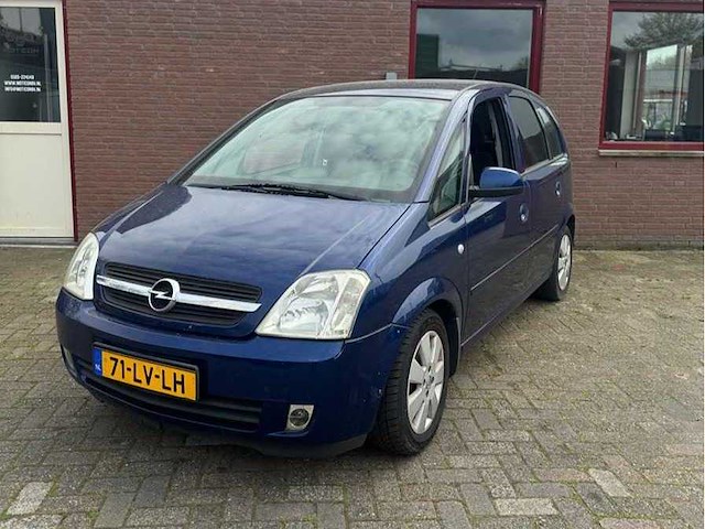 Opel - 2003 - meriva - 1.6 cosmo - personenauto - afbeelding 1 van  12