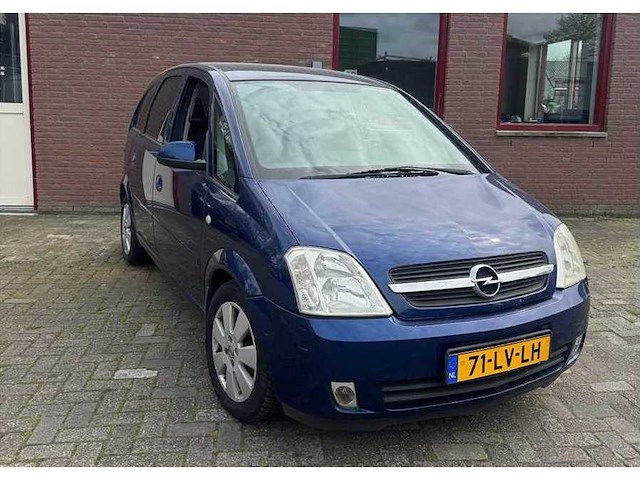 Opel - 2003 - meriva - 1.6 cosmo - personenauto - afbeelding 5 van  12