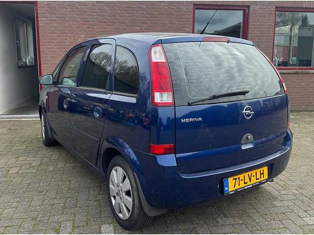 Opel - 2003 - meriva - 1.6 cosmo - personenauto - afbeelding 7 van  12
