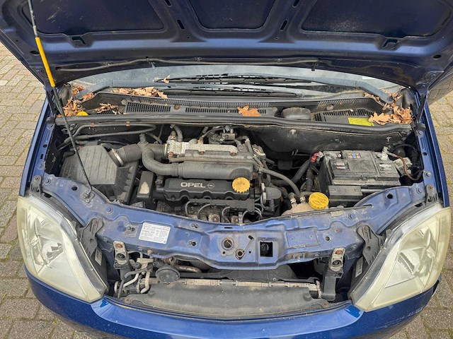 Opel - 2003 - meriva - 1.6 cosmo - personenauto - afbeelding 8 van  12