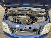 Opel - 2003 - meriva - 1.6 cosmo - personenauto - afbeelding 8 van  12