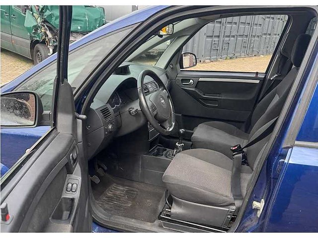 Opel - 2003 - meriva - 1.6 cosmo - personenauto - afbeelding 11 van  12