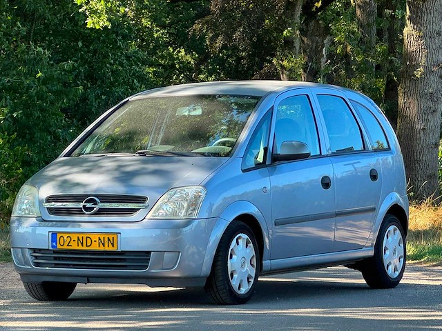 Opel - 2003 - meriva - 1.6 enjoy - 02-nd-nn - personenauto - afbeelding 1 van  16