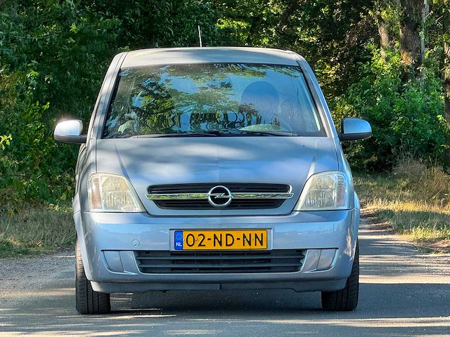 Opel - 2003 - meriva - 1.6 enjoy - 02-nd-nn - personenauto - afbeelding 9 van  16