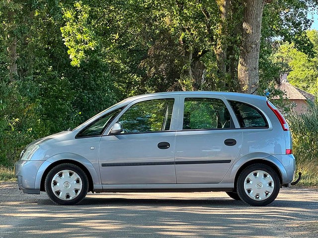 Opel - 2003 - meriva - 1.6 enjoy - 02-nd-nn - personenauto - afbeelding 11 van  16