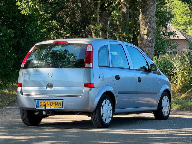 Opel - 2003 - meriva - 1.6 enjoy - 02-nd-nn - personenauto - afbeelding 12 van  16