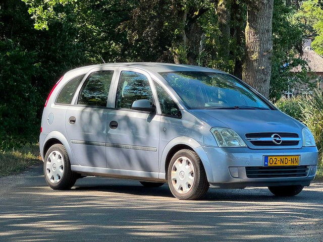 Opel - 2003 - meriva - 1.6 enjoy - 02-nd-nn - personenauto - afbeelding 13 van  16