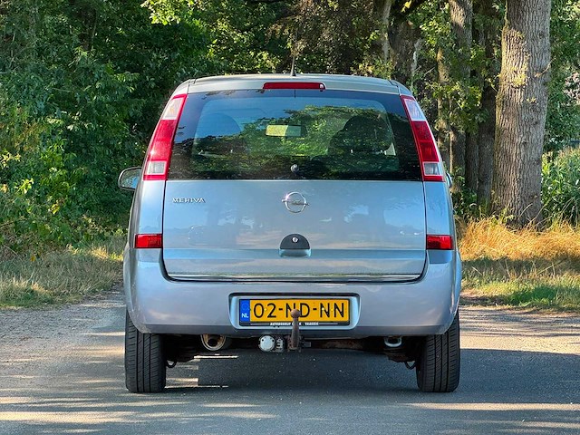 Opel - 2003 - meriva - 1.6 enjoy - 02-nd-nn - personenauto - afbeelding 15 van  16