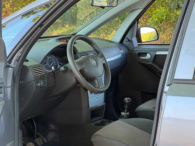 Opel - 2003 - meriva - 1.6 enjoy - 02-nd-nn - personenauto - afbeelding 16 van  16