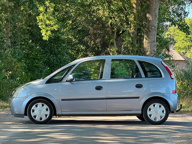 Opel - 2003 - meriva - 1.6 enjoy - 02-nd-nn - personenauto - afbeelding 11 van  16