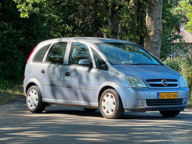 Opel - 2003 - meriva - 1.6 enjoy - 02-nd-nn - personenauto - afbeelding 13 van  16
