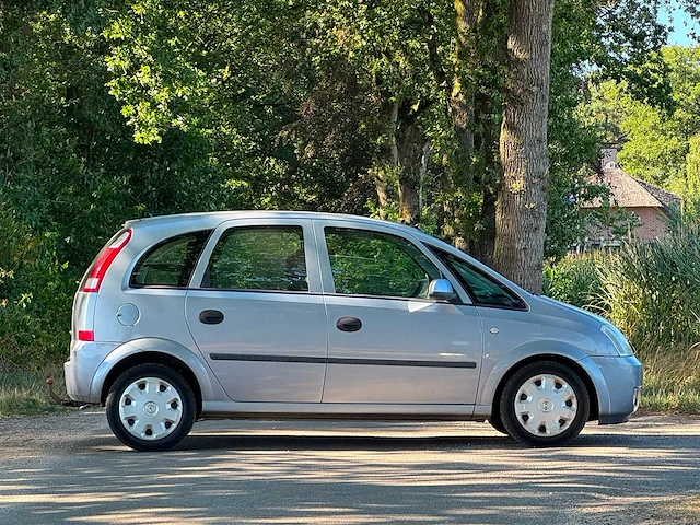 Opel - 2003 - meriva - 1.6 enjoy - 02-nd-nn - personenauto - afbeelding 14 van  16
