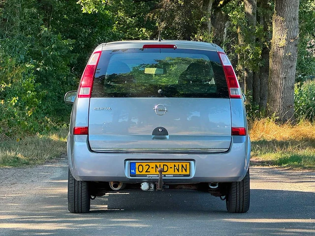 Opel - 2003 - meriva - 1.6 enjoy - 02-nd-nn - personenauto - afbeelding 15 van  16