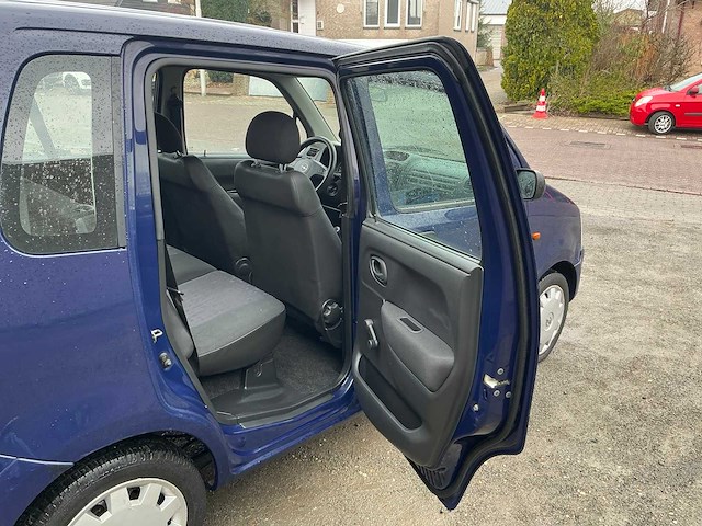 Opel - 2004 - agila - 1.0-12v flexx - personenauto (31-pv-hh) - afbeelding 5 van  20