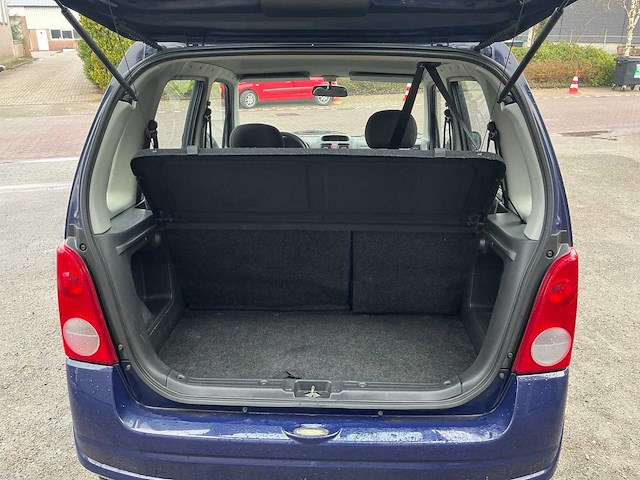 Opel - 2004 - agila - 1.0-12v flexx - personenauto (31-pv-hh) - afbeelding 8 van  20