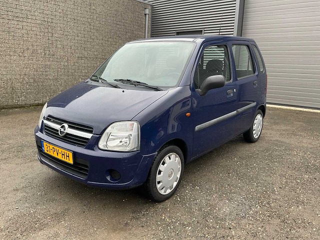 Opel - 2004 - agila - 1.0-12v flexx - personenauto (31-pv-hh) - afbeelding 1 van  20