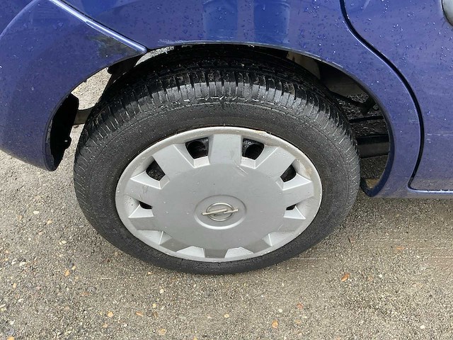 Opel - 2004 - agila - 1.0-12v flexx - personenauto (31-pv-hh) - afbeelding 12 van  20