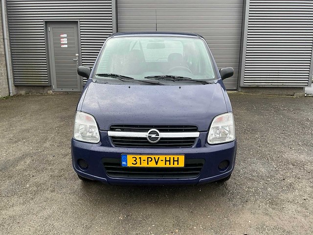 Opel - 2004 - agila - 1.0-12v flexx - personenauto (31-pv-hh) - afbeelding 11 van  20