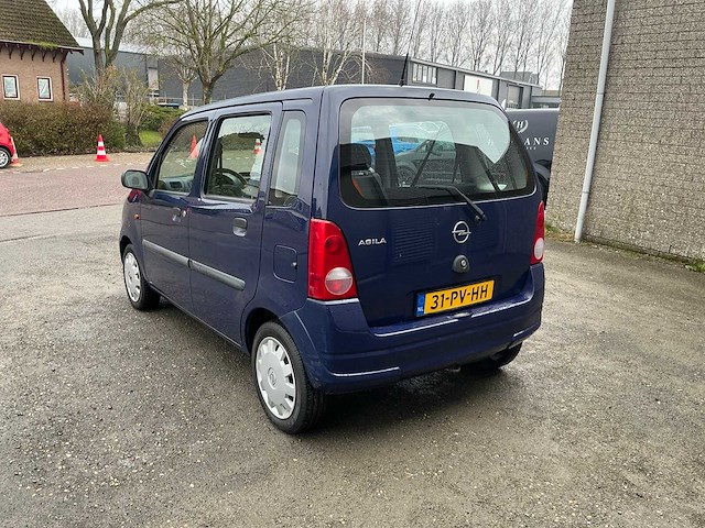 Opel - 2004 - agila - 1.0-12v flexx - personenauto (31-pv-hh) - afbeelding 17 van  20