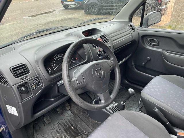 Opel - 2004 - agila - 1.0-12v flexx - personenauto (31-pv-hh) - afbeelding 20 van  20