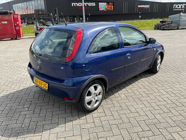 Opel - 2004 - corsa - 1.2-16v maxx - personenauto - afbeelding 10 van  25