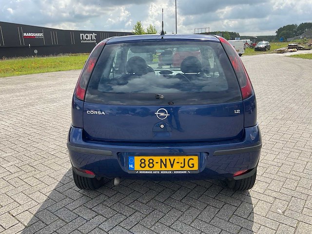 Opel - 2004 - corsa - 1.2-16v maxx - personenauto - afbeelding 7 van  25