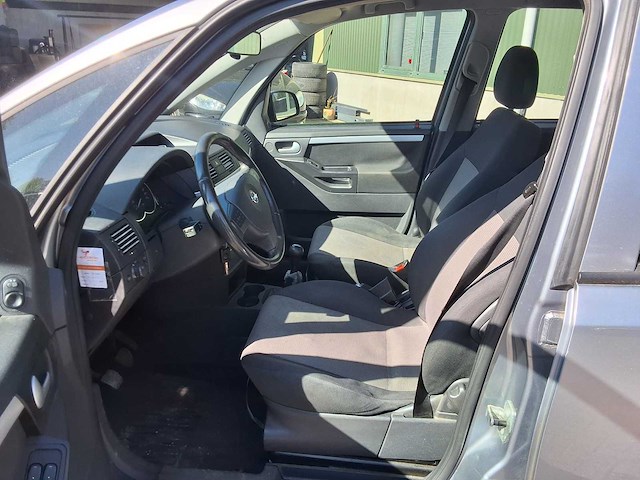 Opel - 2004 - meriva - 1.6-16v maxx cool - personenauto - afbeelding 4 van  18