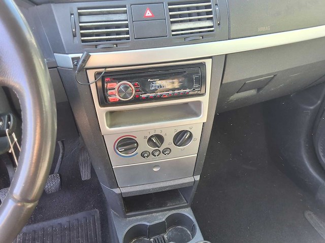 Opel - 2004 - meriva - 1.6-16v maxx cool - personenauto - afbeelding 8 van  18
