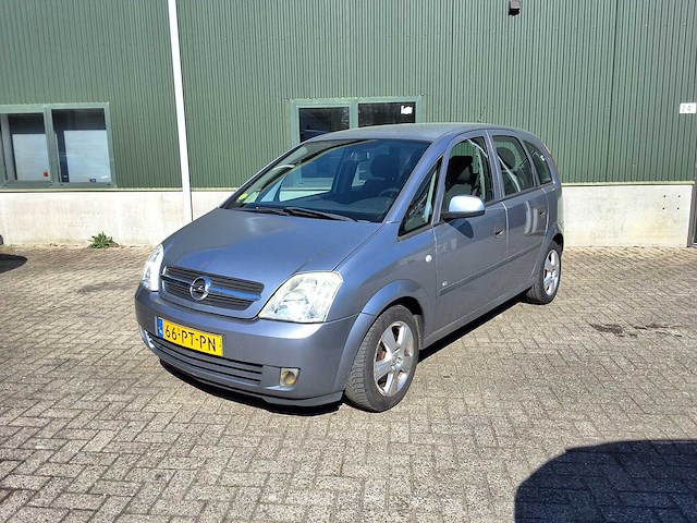 Opel - 2004 - meriva - 1.6-16v maxx cool - personenauto - afbeelding 1 van  18