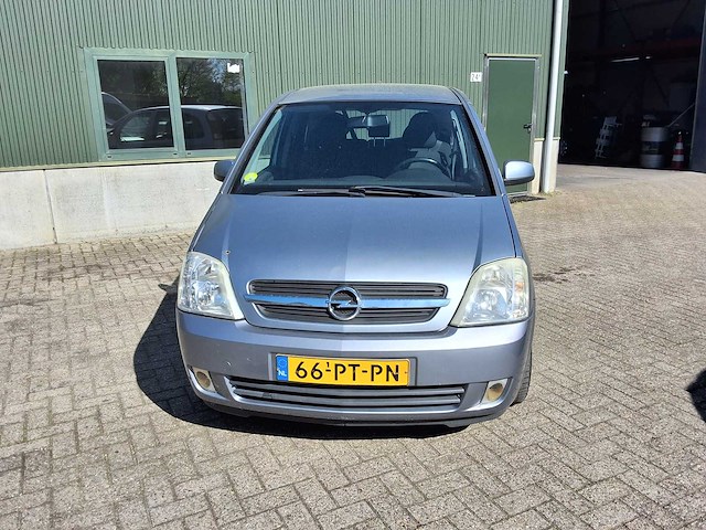 Opel - 2004 - meriva - 1.6-16v maxx cool - personenauto - afbeelding 10 van  18
