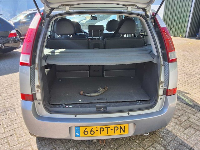 Opel - 2004 - meriva - 1.6-16v maxx cool - personenauto - afbeelding 16 van  18