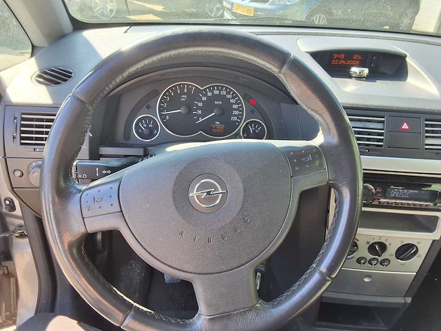 Opel - 2004 - meriva - 1.6-16v maxx cool - personenauto - afbeelding 5 van  9