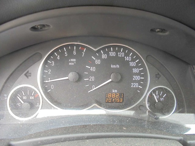 Opel - 2004 - meriva - 1.6 cosmo - 07-pf-gh - afbeelding 6 van  14