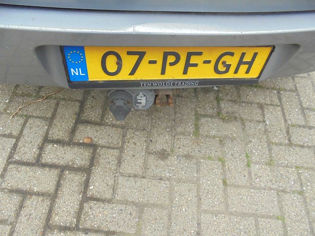 Opel - 2004 - meriva - 1.6 cosmo - 07-pf-gh - afbeelding 10 van  14