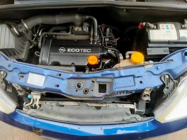 Opel - 2005 - meriva - 1.4-16v enjoy - 80-rz-gz - afbeelding 4 van  15