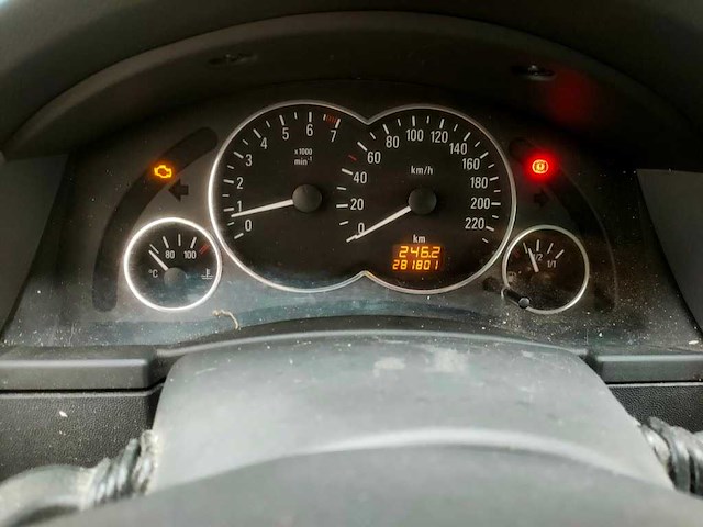 Opel - 2005 - meriva - 1.4-16v enjoy - 80-rz-gz - afbeelding 5 van  15