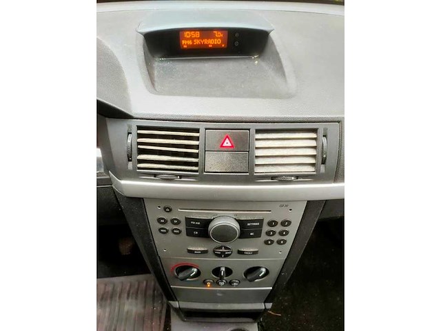 Opel - 2005 - meriva - 1.4-16v enjoy - 80-rz-gz - afbeelding 7 van  15